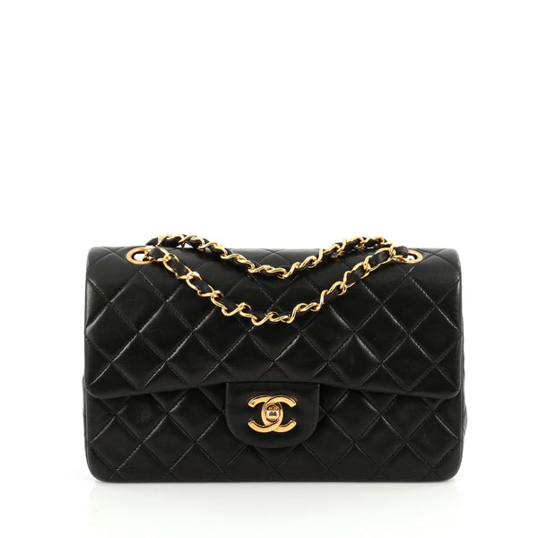 Chanel Classic Double Flap Bag Quilted Lambskin Small 1927902