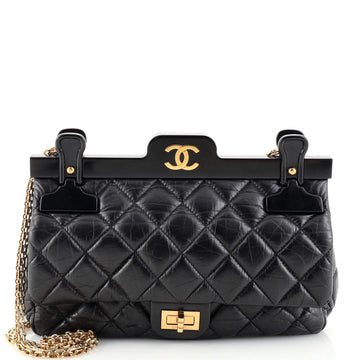 Chanel Reissue 2.55 Hanger Flap Bag Quilted Aged Calfskin 225
