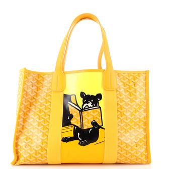 Goyard Villette Tote Printed Coated Canvas MM