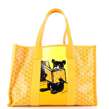 Goyard Villette Tote Printed Coated Canvas MM