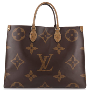 Louis Vuitton OnTheGo Tote Reverse Monogram Giant GM