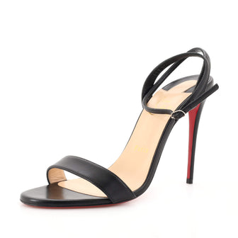 Christian Louboutin Women's Loubigirl Sandals Leather 100