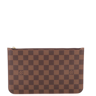 Louis Vuitton Neverfull Pochette Damier Large