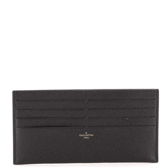 Louis Vuitton Felicie Card Holder Insert Leather