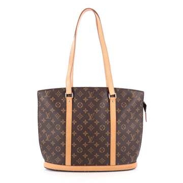 Louis Vuitton Babylone Handbag Monogram Canvas Brown 1928106