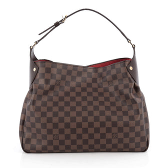 Louis Vuitton Reggia Handbag Damier Brown 1928107