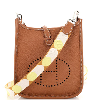 Hermes Evelyne Bag Gen III Clemence TPM