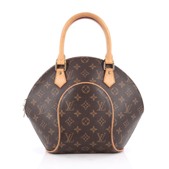 Louis Vuitton Ellipse Bag Monogram Canvas PM Brown 1928204