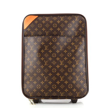 Louis Vuitton Pegase Luggage Monogram Canvas 45