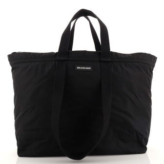 Balenciaga Carry Shopper Tote Nylon Medium