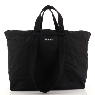 Balenciaga Carry Shopper Tote Nylon Medium