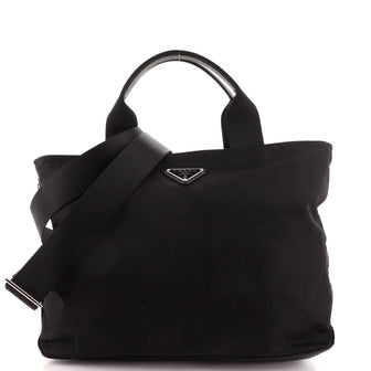 Prada Convertible Tote & Strap