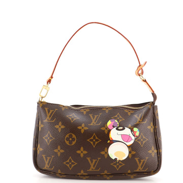Louis Vuitton Pochette Accessoires Limited Edition Monogram Murakami Panda