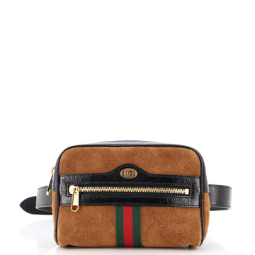Gucci Ophidia Belt Bag Suede Small