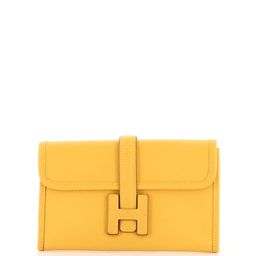 Hermes Jige Clutch Epsom 20
