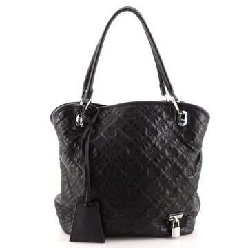 Louis Vuitton Antheia Lilia Handbag Leather GM