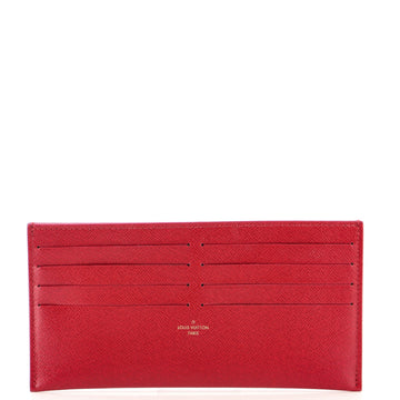 Louis Vuitton Felicie Card Holder Insert Leather
