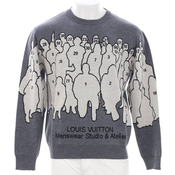 Louis Vuitton Men's Studio Sweater Wool