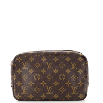 Louis Vuitton Trousse Toiletry Pouch Monogram Canvas 23