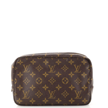 Louis Vuitton Trousse Toiletry Pouch Monogram Canvas 23