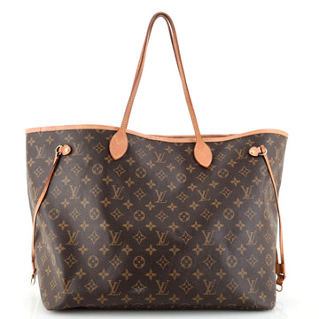 Louis Vuitton Neverfull Tote Monogram Canvas GM