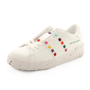 Valentino Garavani Rockstud Untitled Sneakers Leather