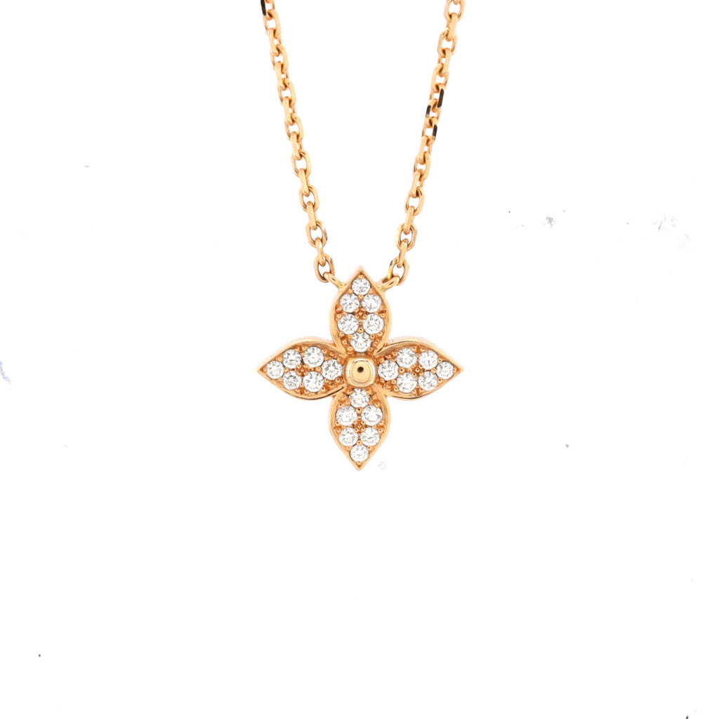 Louis Vuitton Star Blossom Pendant Necklace