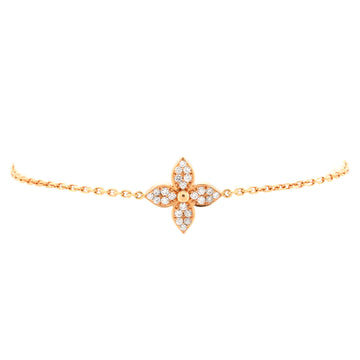 Louis Vuitton Star Blossom Bracelet 18K Rose Gold with Diamonds