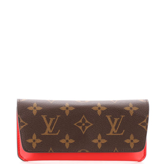Louis Vuitton Woody Glasses Case Monogram Canvas and Leather