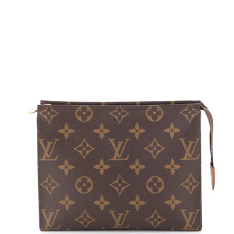 Louis Vuitton Toiletry Pouch Monogram Canvas 19
