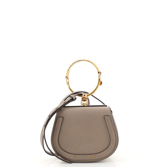 Chloe Nile Crossbody Bag Leather Small