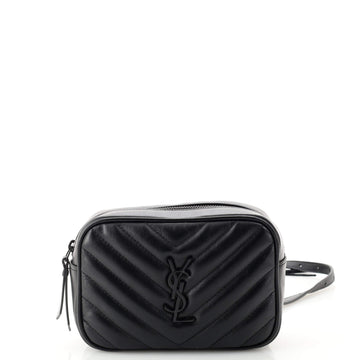 Saint Laurent Lou Belt Bag Matelasse Chevron Leather