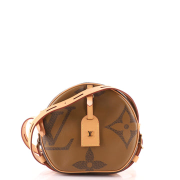 Louis Vuitton Boite Chapeau Souple Bag Reverse Monogram Giant