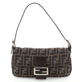 Fendi Baguette Bag Zucca Canvas