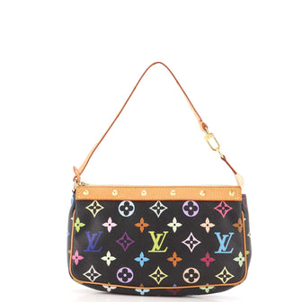 Louis Vuitton Pochette Accessoires Monogram Multicolor