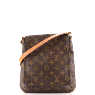 Louis Vuitton Musette Salsa Handbag Monogram Canvas PM