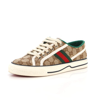 Gucci 1977 Tennis Sneakers GG Canvas