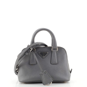 Prada Promenade Bag Saffiano Leather Mini