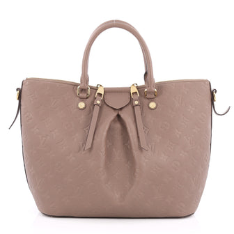 Louis Vuitton Mazarine Handbag Monogram Empreinte 1929501