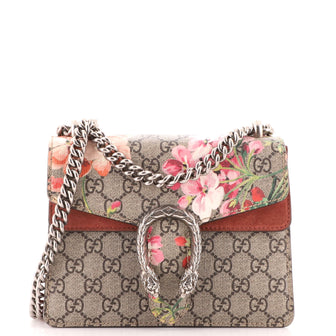 Gucci Dionysus Bag Blooms Print GG Coated Canvas Mini