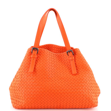 Bottega Veneta A-Shape Tote Intrecciato Nappa Large