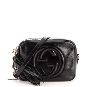 Gucci Soho Disco Crossbody Bag Patent Small