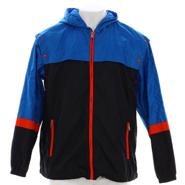 Gucci Men's Visage Windbreaker Jacket GG Nylon Jacquard