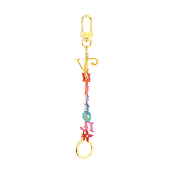 Louis Vuitton New Wave Chain Bag Charm and Key Holder Metal