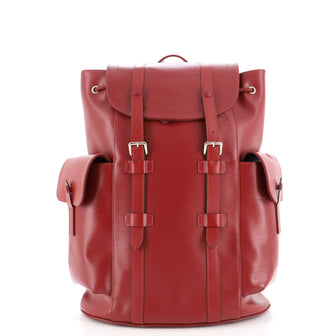 Louis Vuitton Christopher Backpack Epi Leather PM
