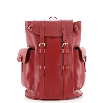 Louis Vuitton Christopher Backpack Epi Leather PM