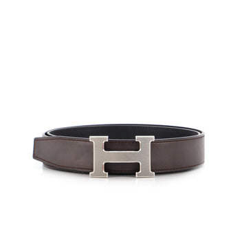 Hermes Constance Reversible Belt Leather Medium