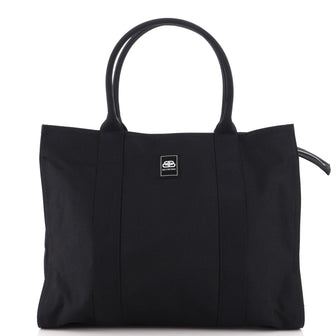 Balenciaga Trade East-West Tote Canvas Large