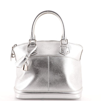Louis Vuitton Suhali Lockit Handbag Leather PM