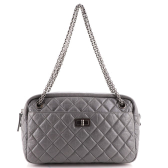 Chanel Reissue Camera Bag Quilted Aged Calfskin Large